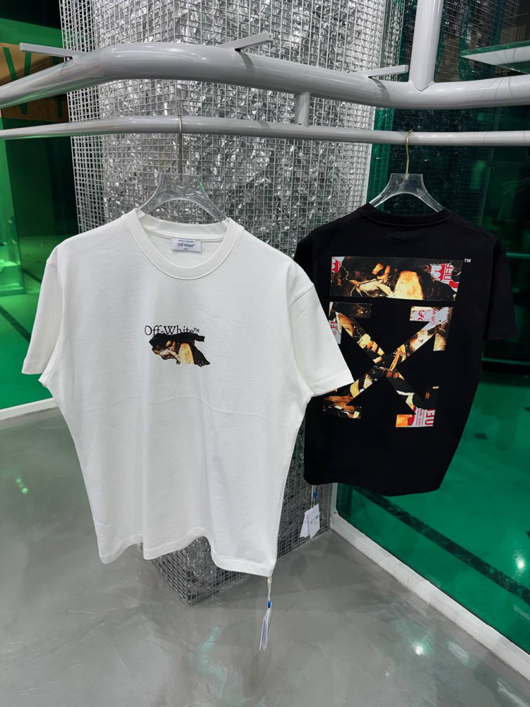 OFF WHITE X T-shirt Beyaz  
