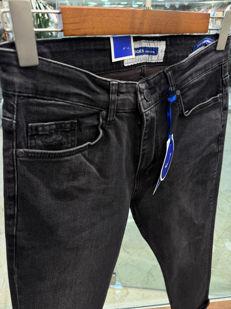JACOB COHEN Straight Fit Denim Grey