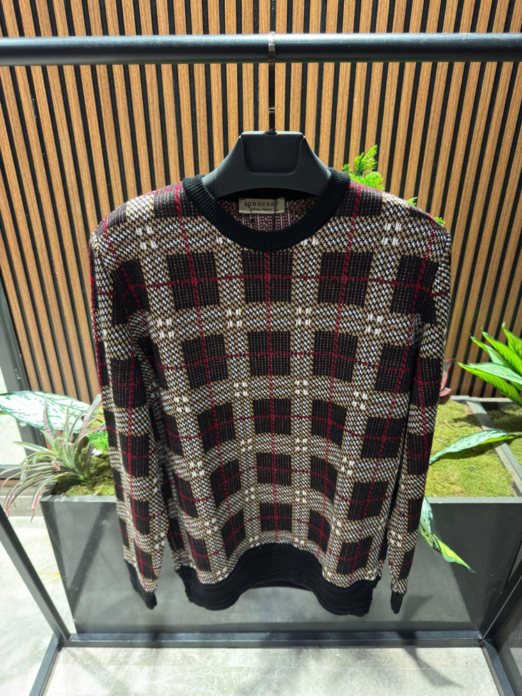 BURBERRY Sweater Bluz Siyah