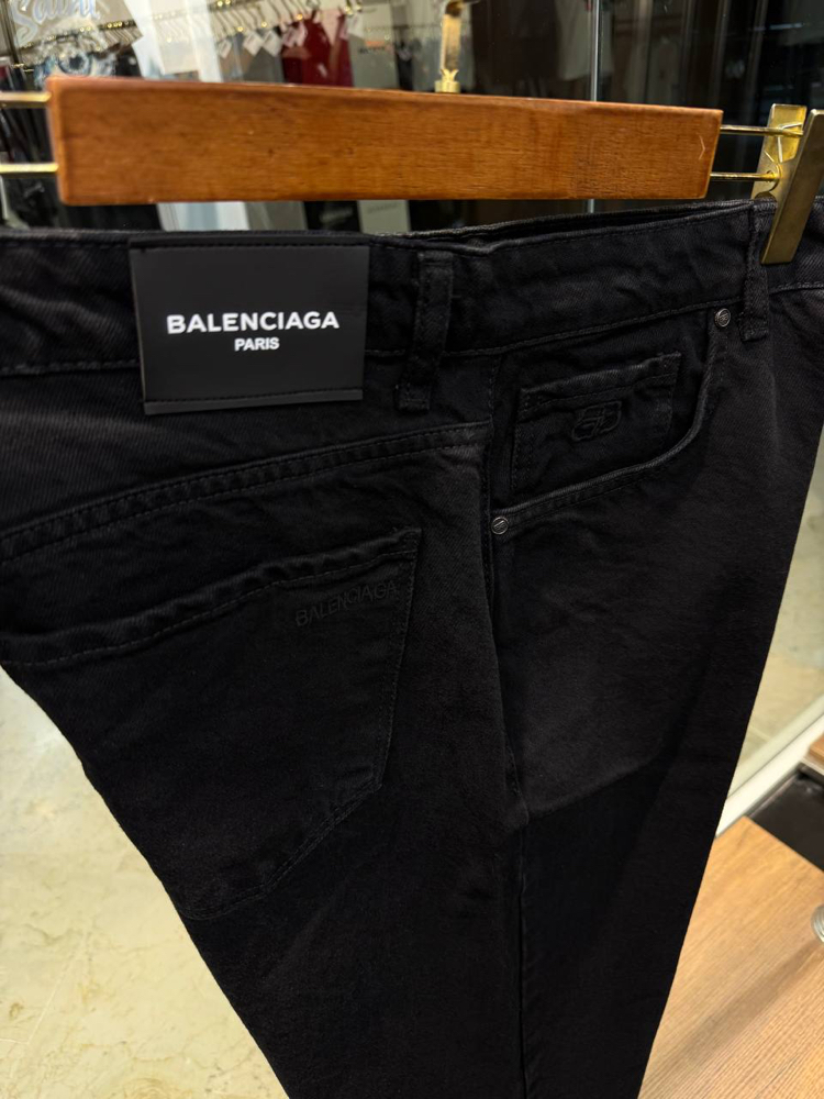 BALENCIAGA Baggy Jean Siyah