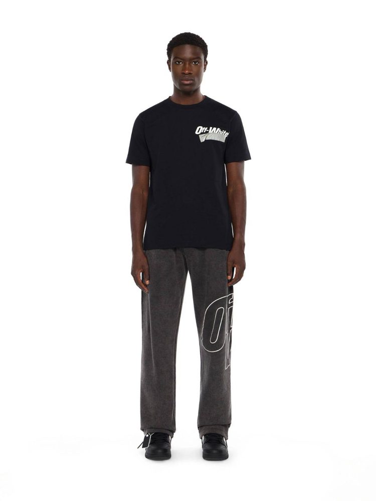 OFF WHITE X T-shirt Siyah  