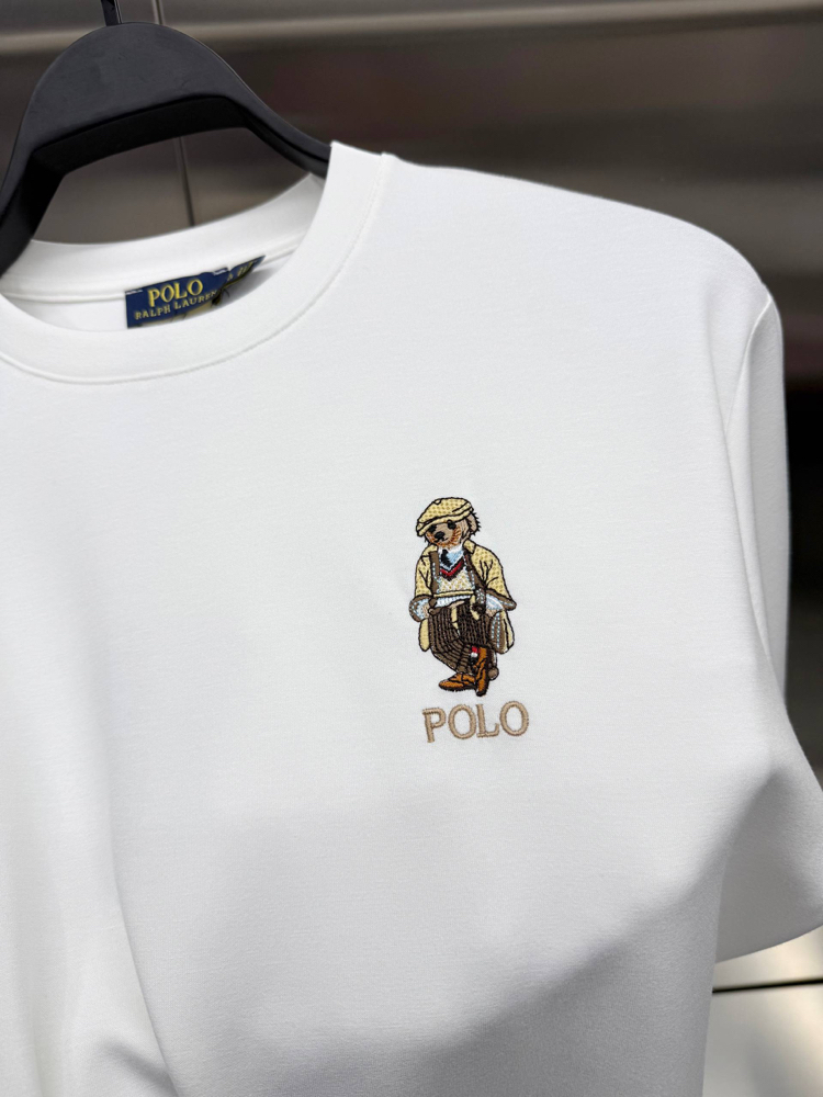 POLO RALPH LAUREN Teddy Bear Oysho T-Shirt Beyaz