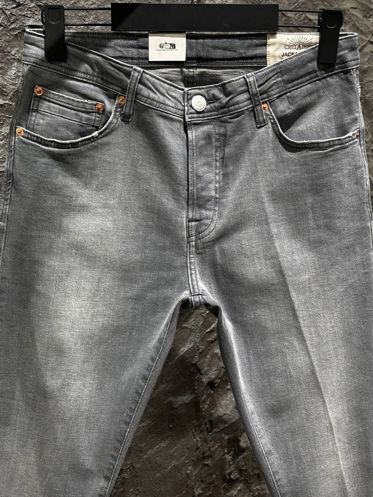 JACK&JONES Slim Fit Denim Grey