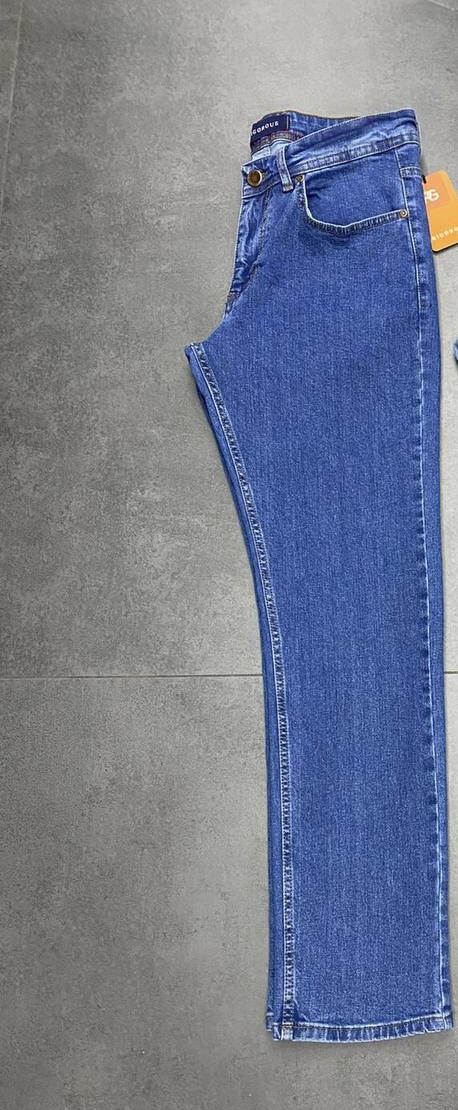PREMIUM Lacivert Straight Fit Jean