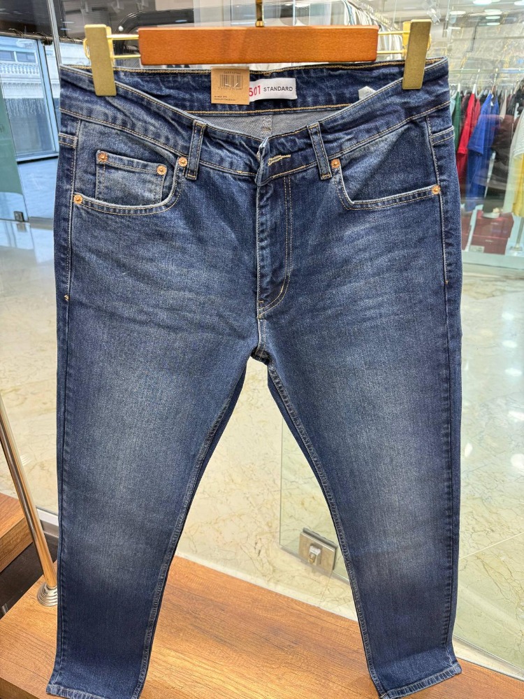 LEVIS 501 Denim Jean Straight