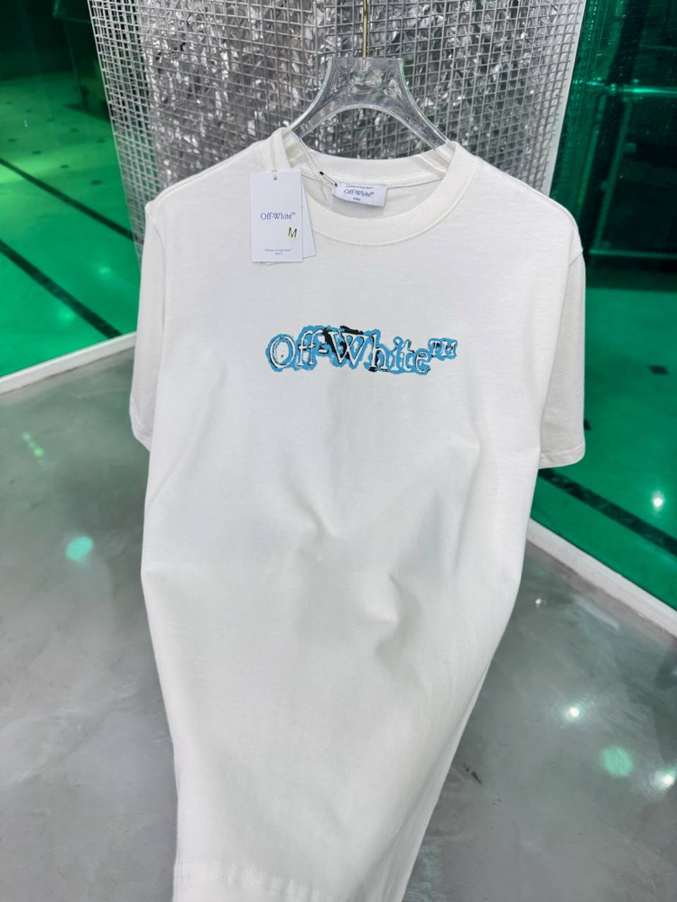 OFF WHITE X T-shirt Beyaz  