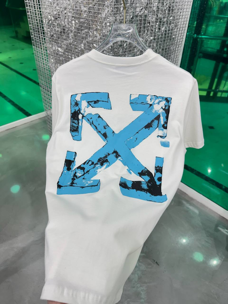 OFF WHITE X T-shirt Beyaz  