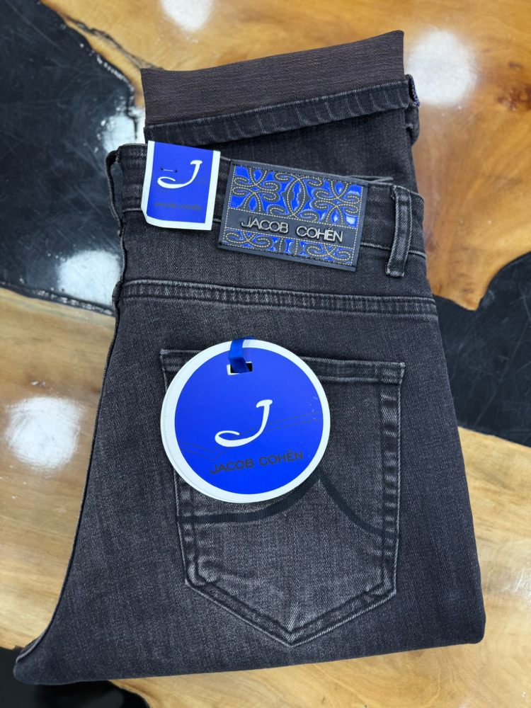 JACOB COHEN Straight Fit Denim Grey