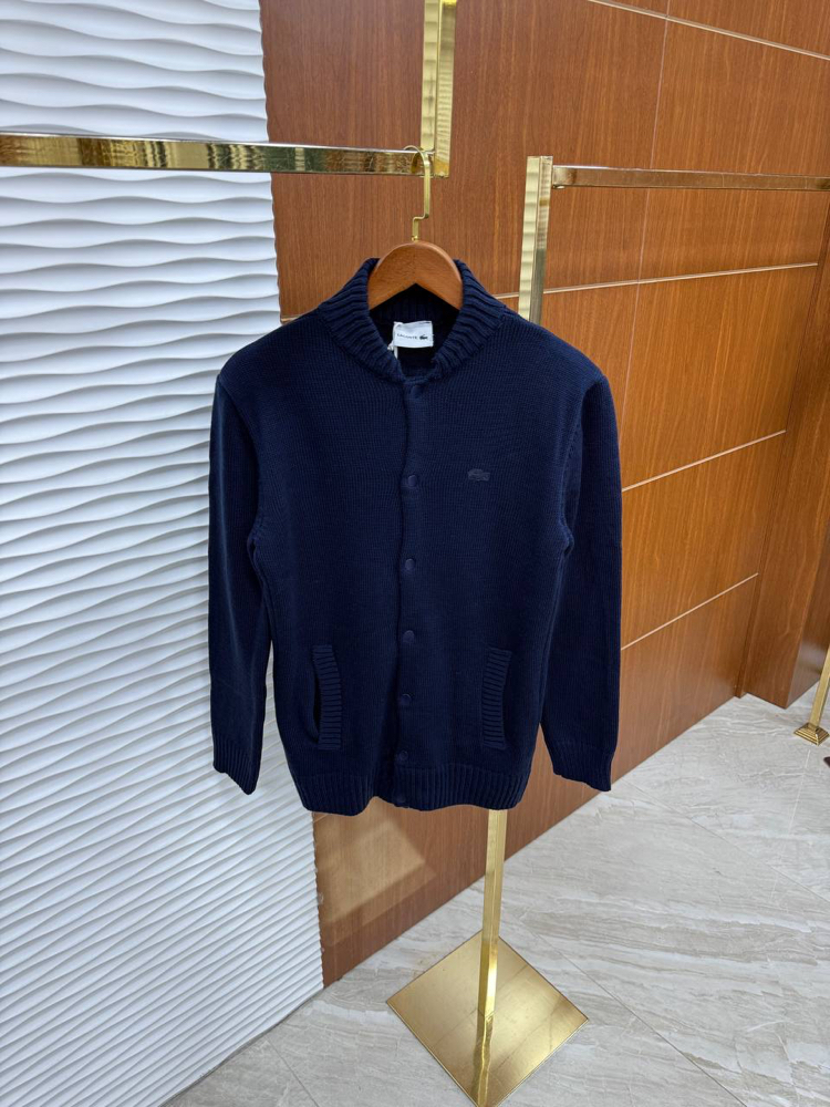 LACOSTE Button Up Knitwear Hırka