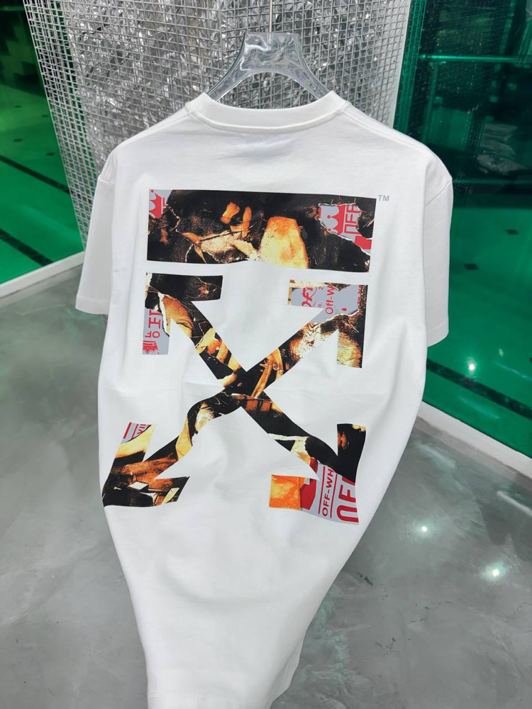 OFF WHITE X T-shirt Beyaz  