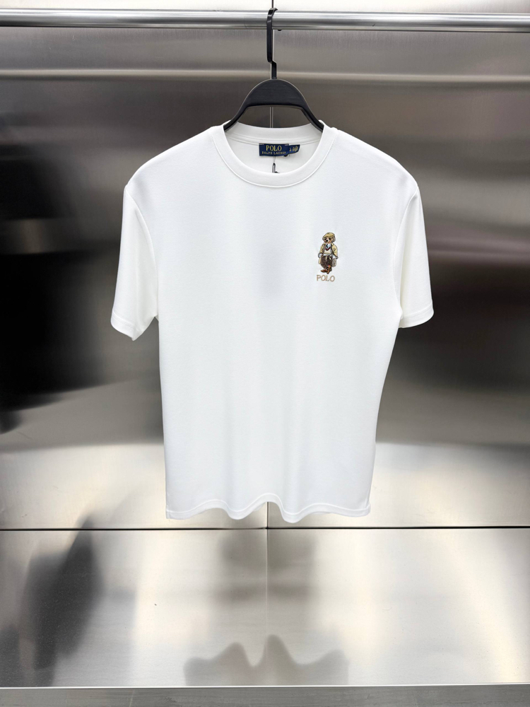 POLO RALPH LAUREN Teddy Bear Oysho T-Shirt Beyaz