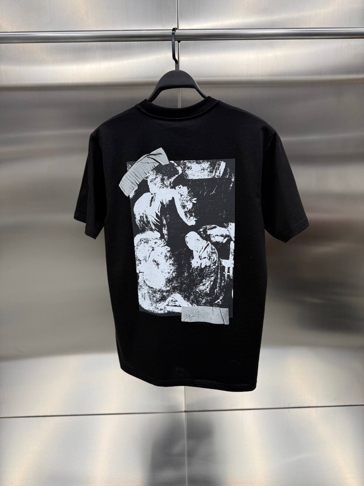 OFF WHITE X T-shirt Siyah  