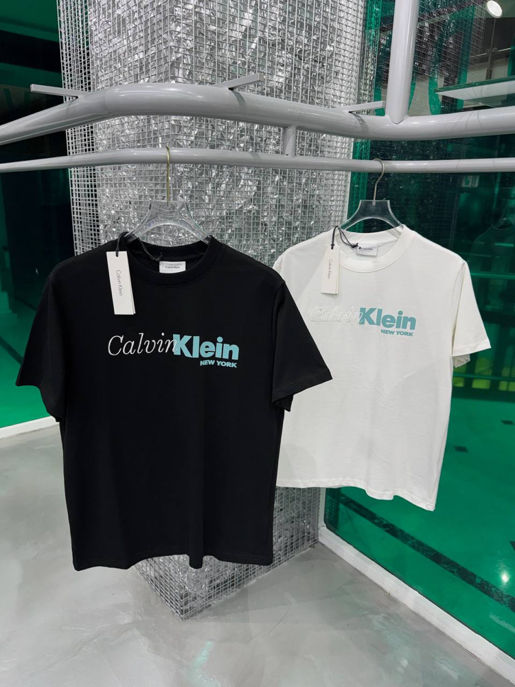 CALVIN KLEIN New York T-shirt Siyah  