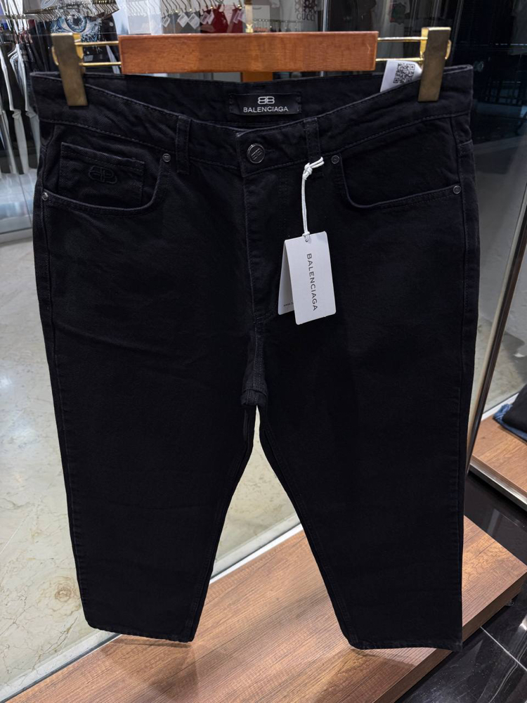 BALENCIAGA Baggy Jean Siyah