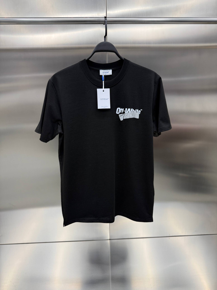 OFF WHITE X T-shirt Siyah  