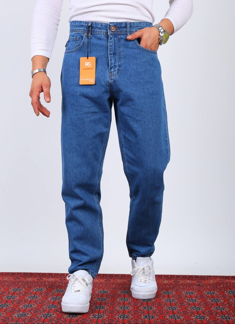 PREMIUM blue Boyfriend Fit Jean
