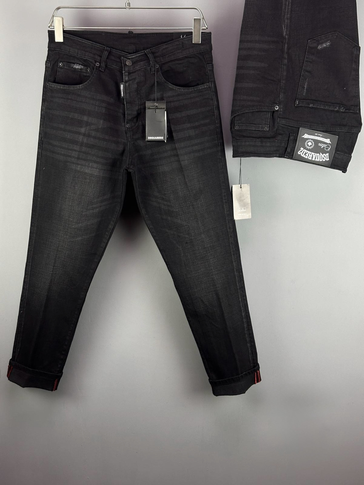 DSQUARED2 Dark Grey Jean Denim