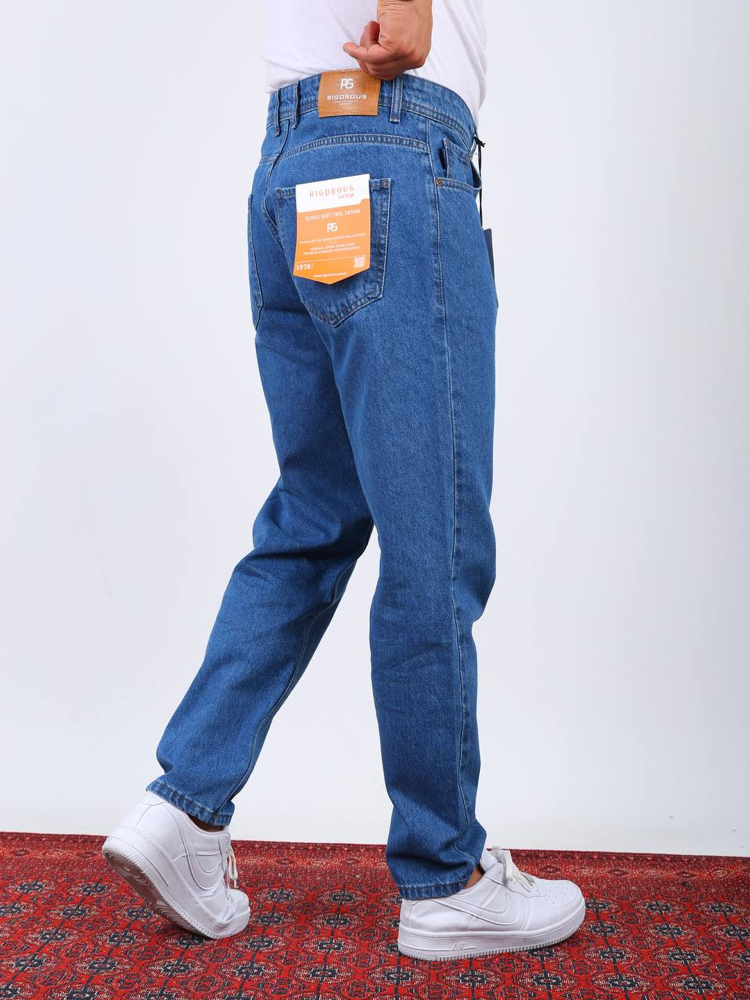 PREMIUM blue Boyfriend Fit Jean