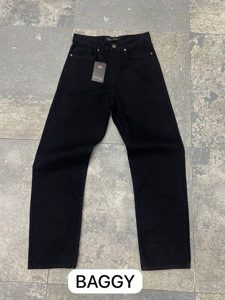PREMIUM Black Baggy Fit Jean