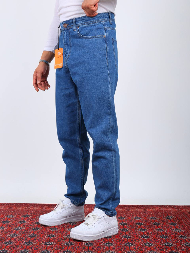 PREMIUM blue Boyfriend Fit Jean