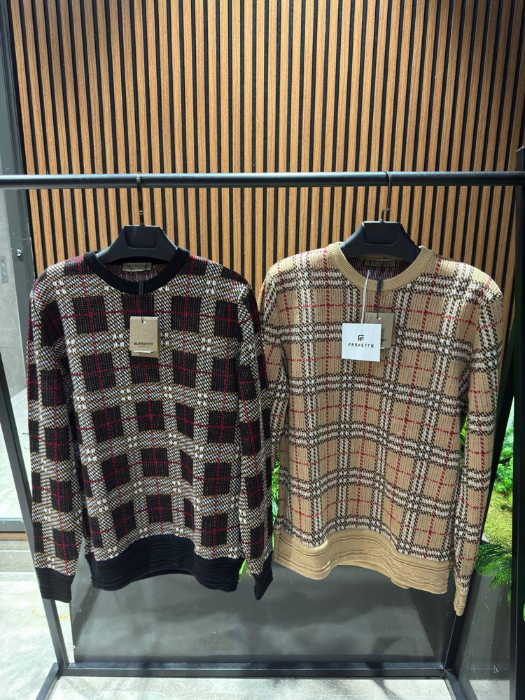 BURBERRY Sweater Bluz Siyah