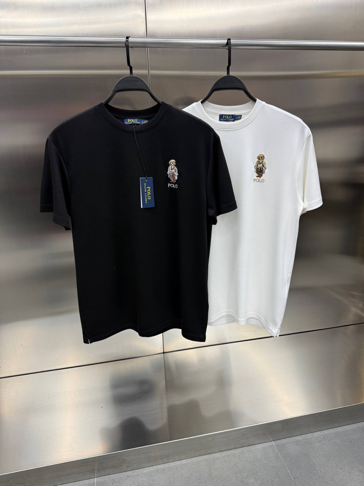 POLO RALPH LAUREN Teddy Bear Oysho T-Shirt Beyaz