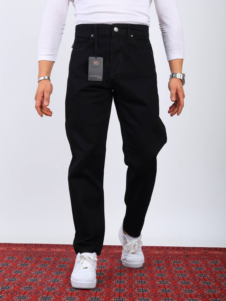 PREMIUM Black Boyfriend Fit Jean