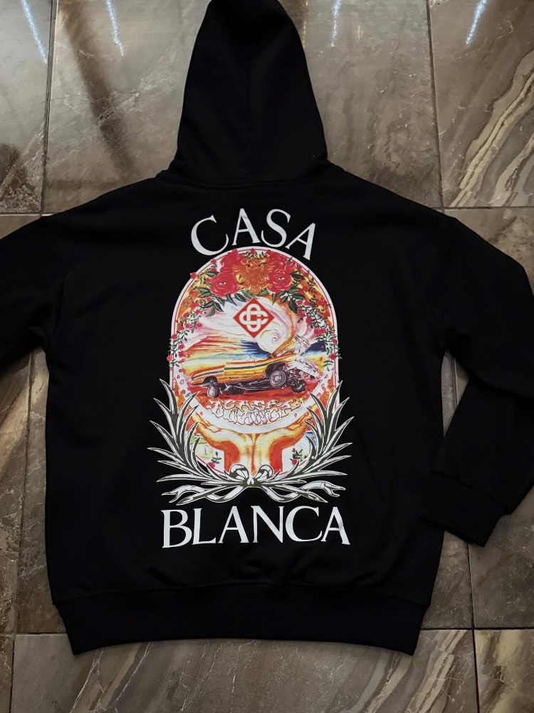 CASABLANCA Kapşonlu Sweatshirt