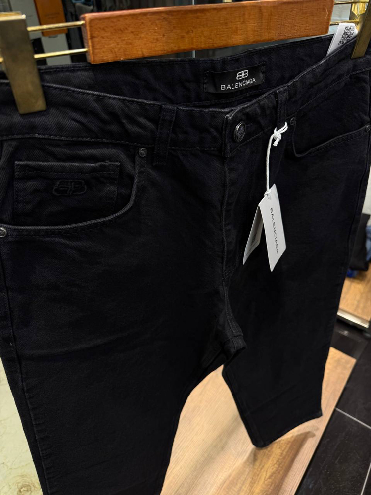 BALENCIAGA Baggy Jean Siyah