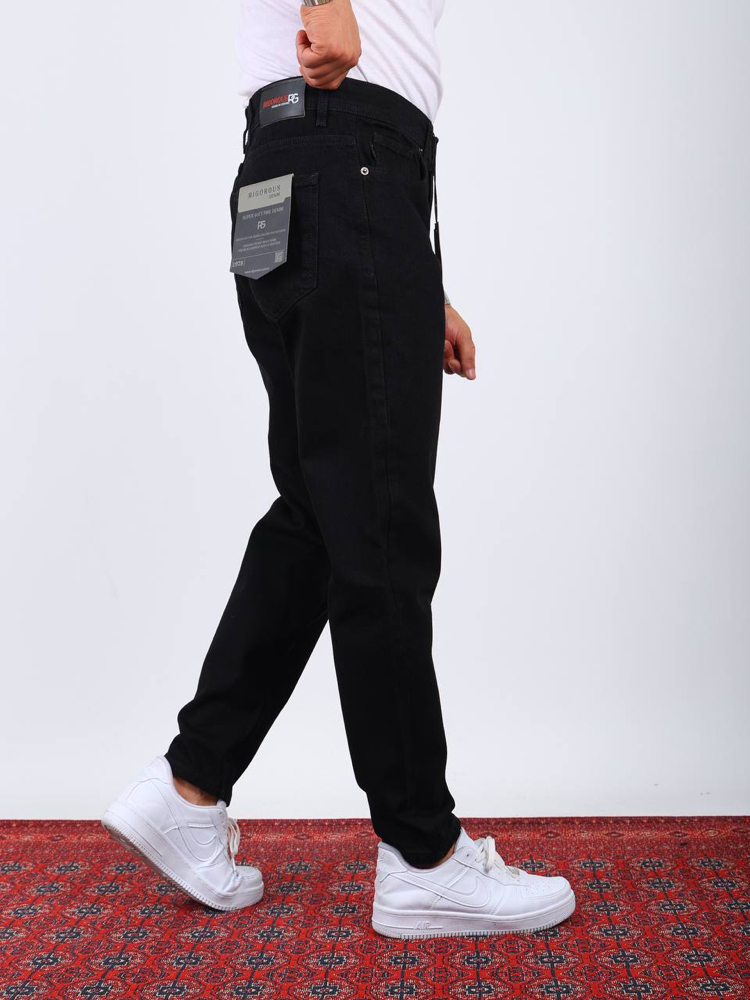 PREMIUM Black Boyfriend Fit Jean