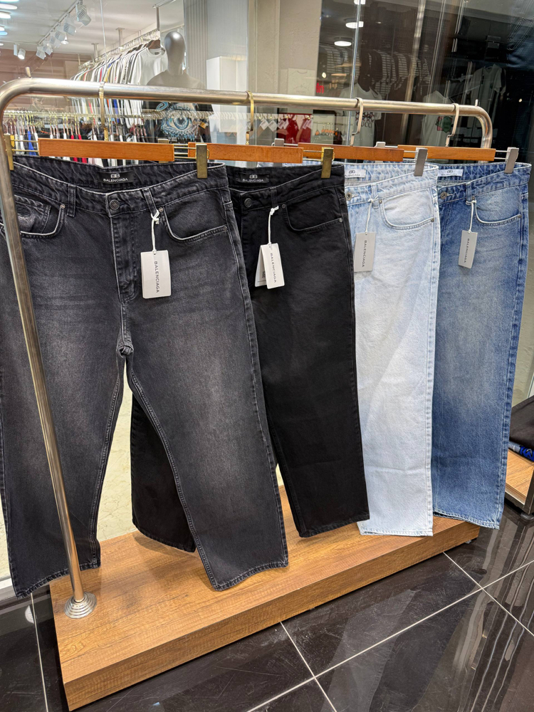 BALENCIAGA Baggy Jean Siyah