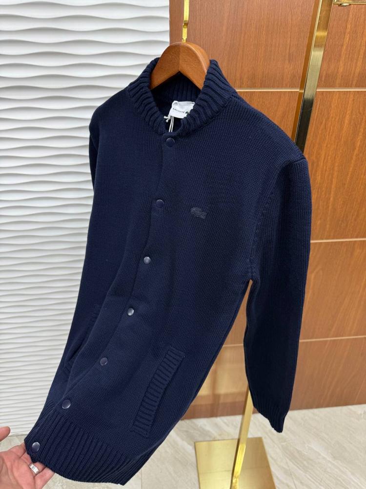 LACOSTE Button Up Knitwear Hırka