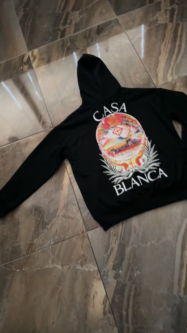 CASABLANCA Kapşonlu Sweatshirt
