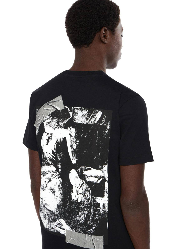 OFF WHITE X T-shirt Siyah  