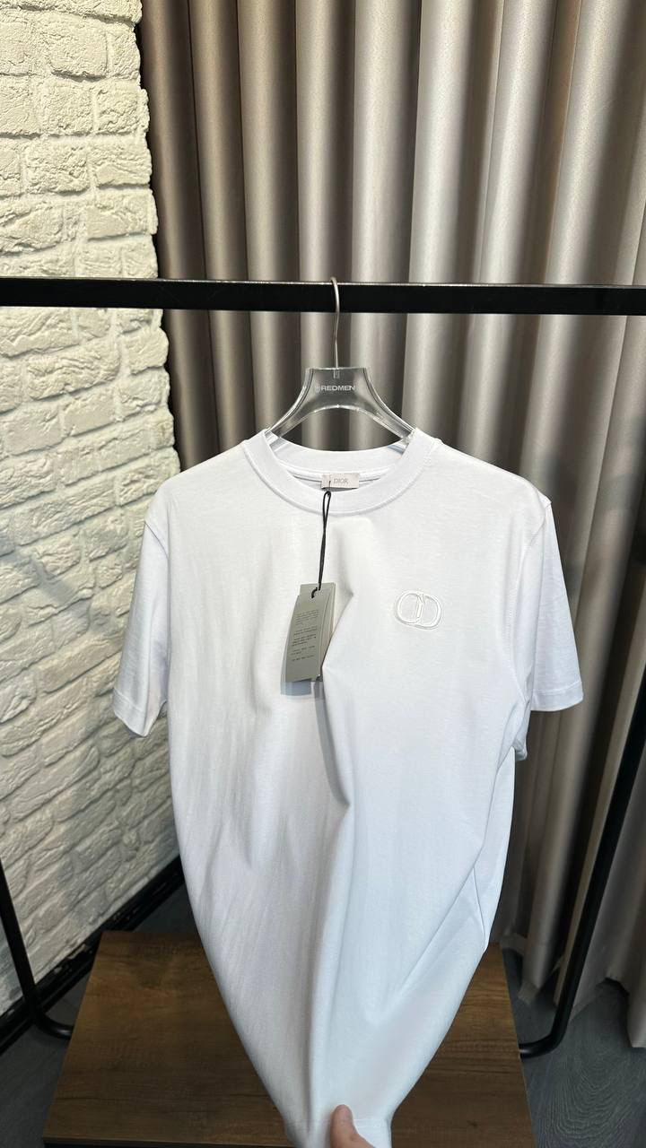 DIOR Beyaz Pamuklu T-Shirt
