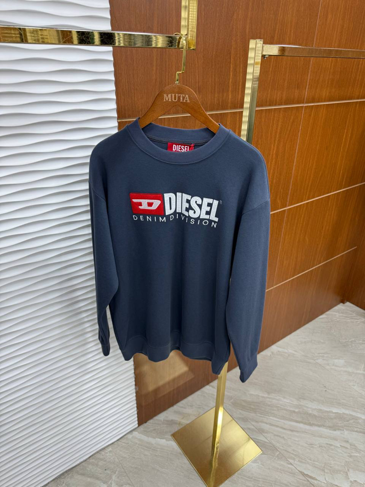 DIESEL Denim Division Sweatshirt 