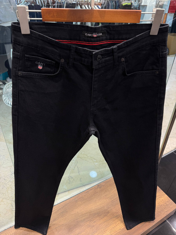 GANT Straight Fit Jean Siyah