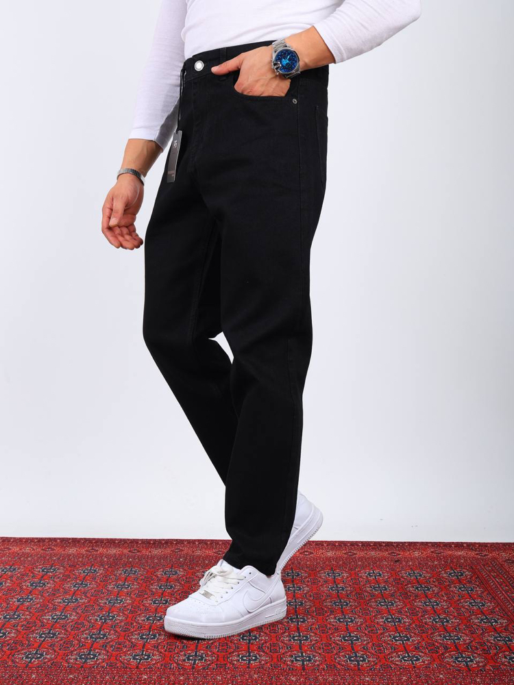 PREMIUM Black Boyfriend Fit Jean
