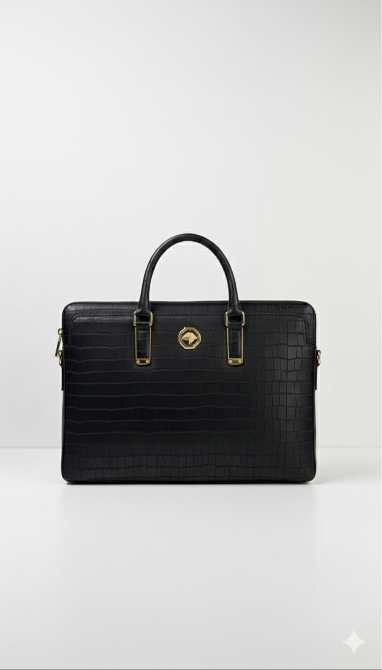 Stefano Ricci Leather Briefcase