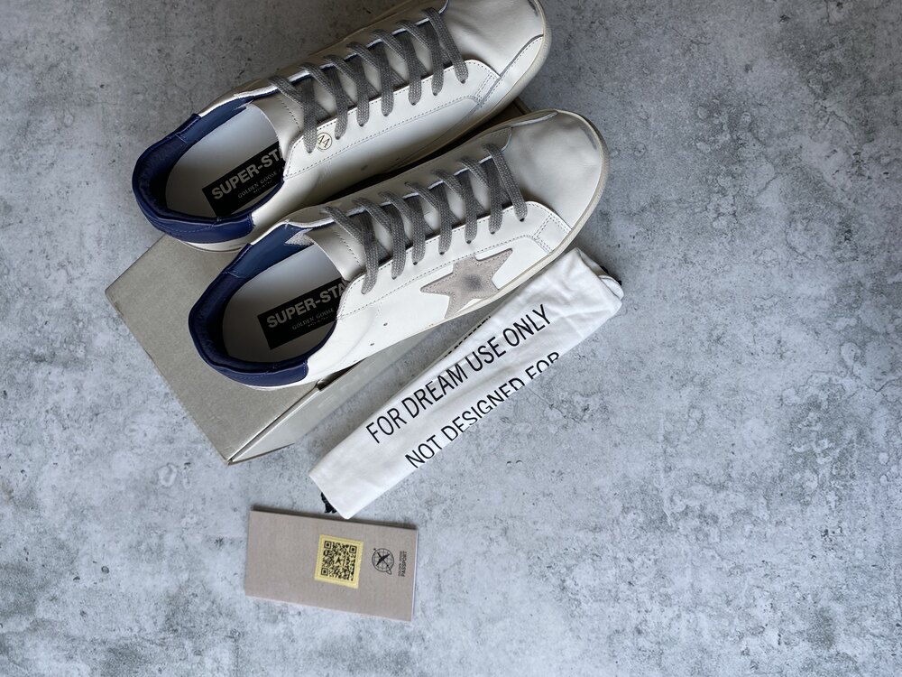 Golden Goose Sstar Men Navy (Trend)