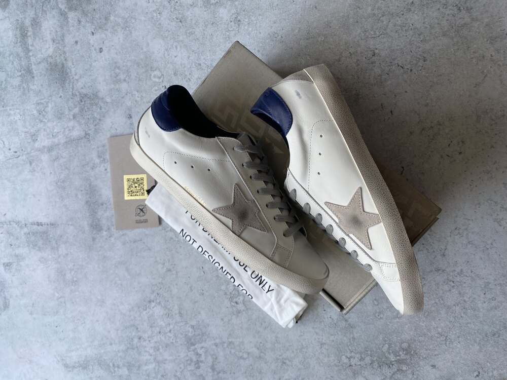 Golden Goose Sstar Men Navy (Trend)