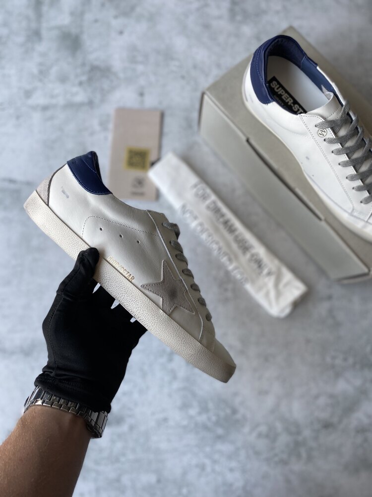 Golden Goose Sstar Men Navy (Trend)