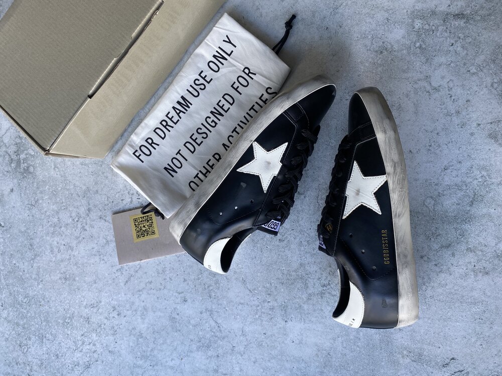 Golden Goose Sstar Men Black (Trend)