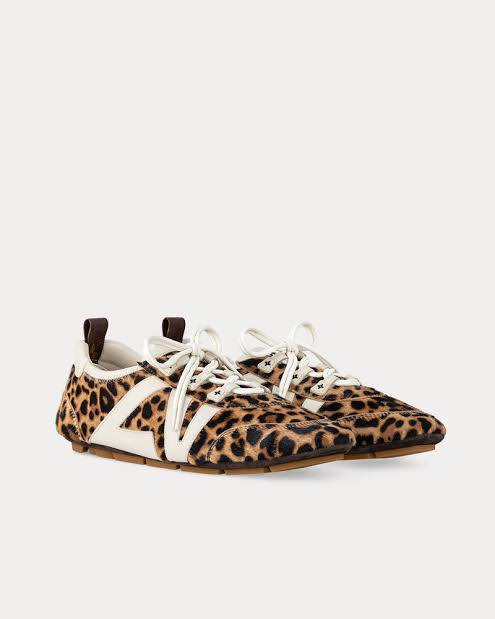 Louis Vuitton Leopard Sneakers