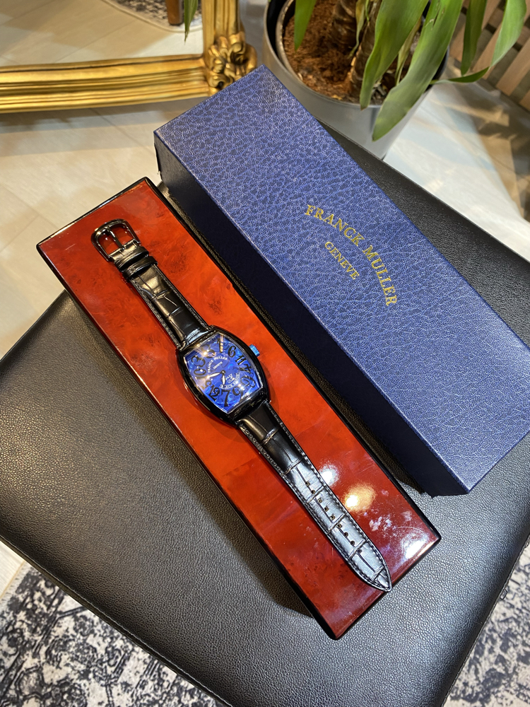 Franck Muller Erkek Kol Saati (ETA)