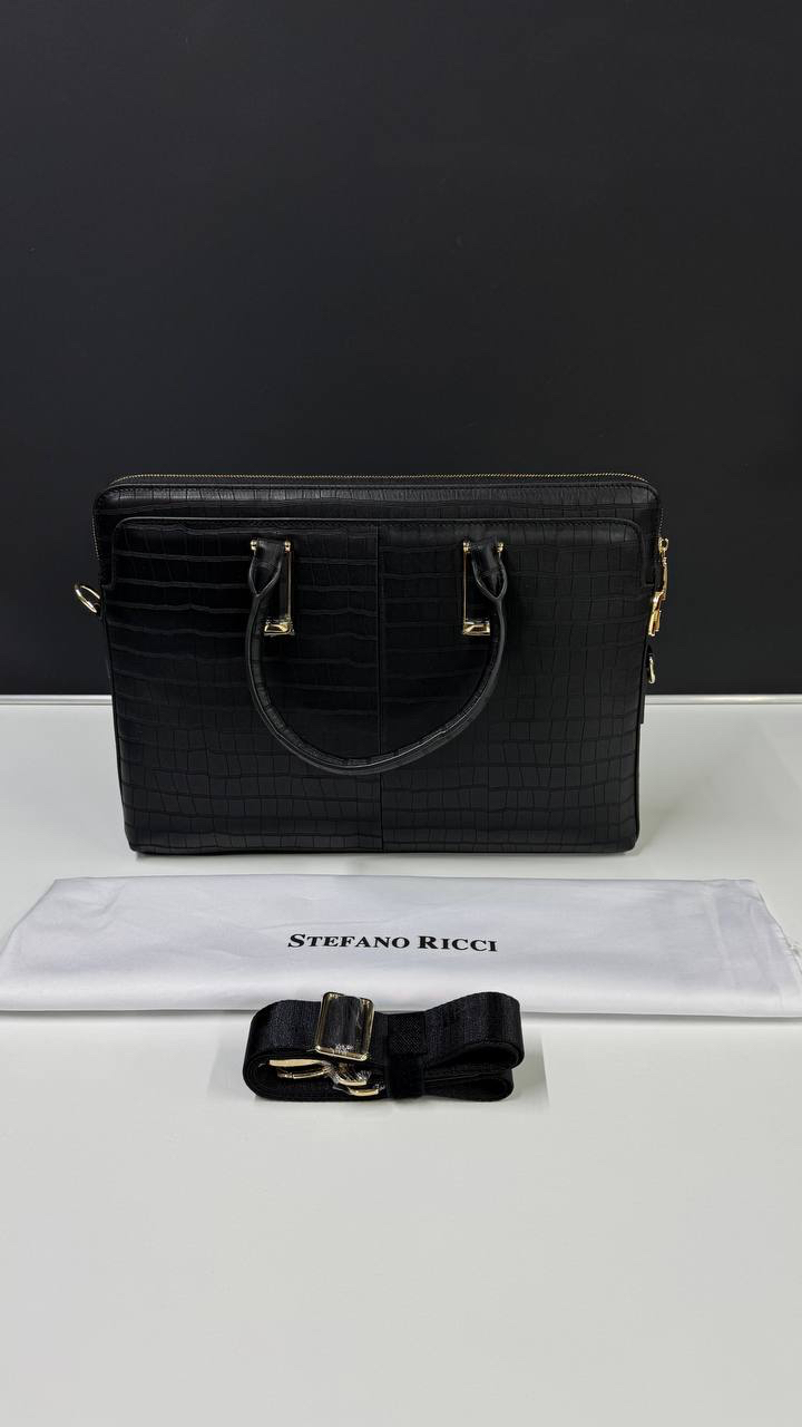 Stefano Ricci Leather Briefcase