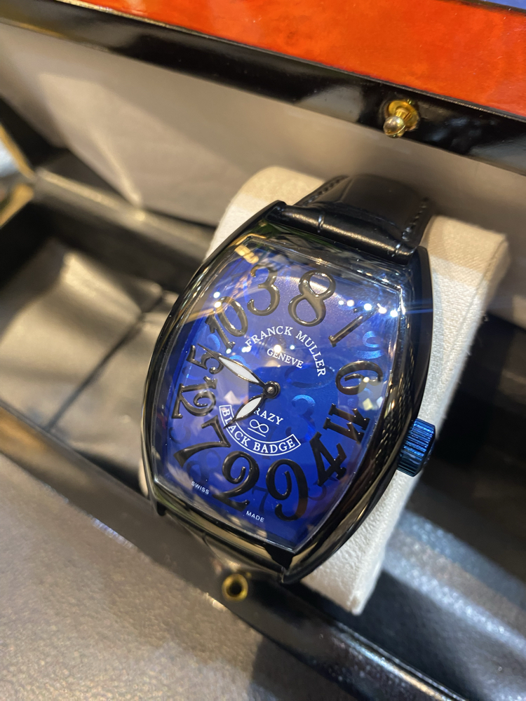 Franck Muller Erkek Kol Saati (ETA)