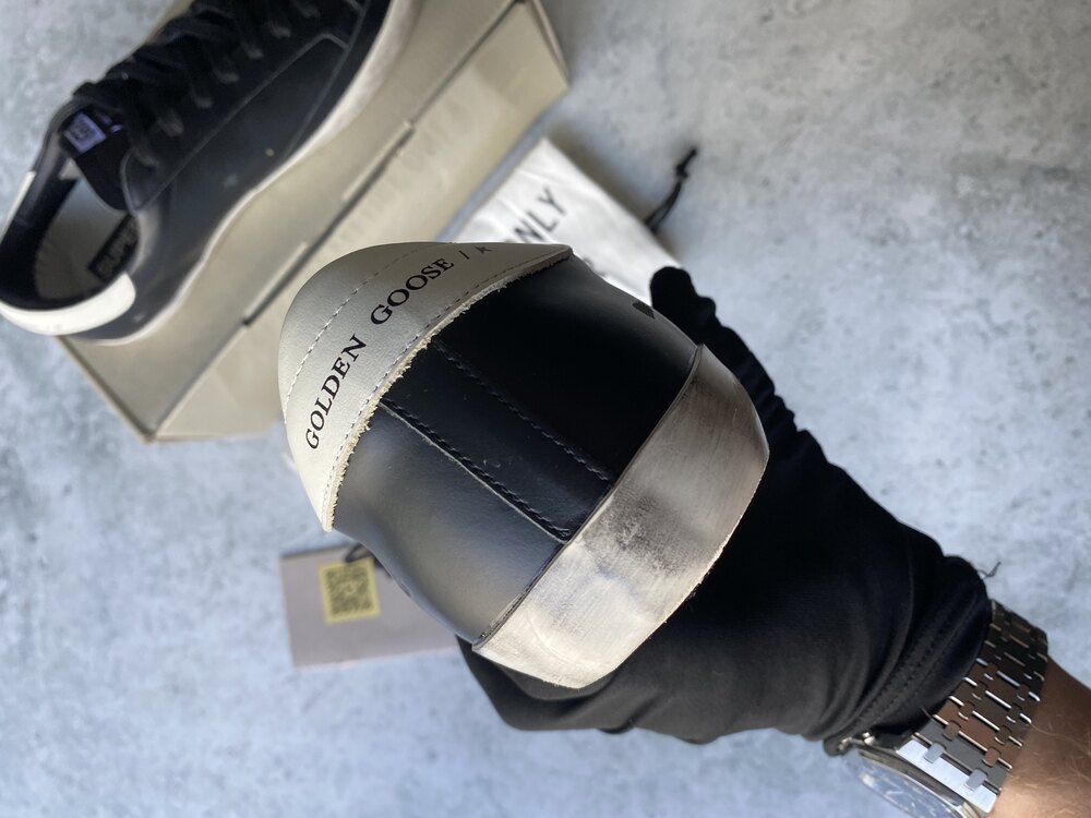 Golden Goose Sstar Men Black (Trend)