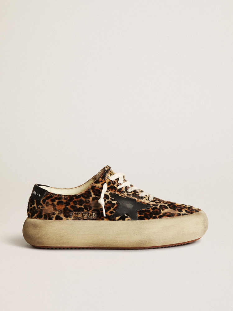 Golden Goose Space Star Leopard(38)
