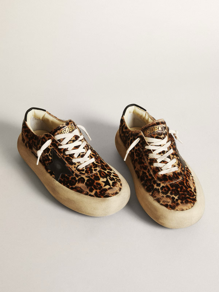 Golden Goose Space Star Leopard(38)